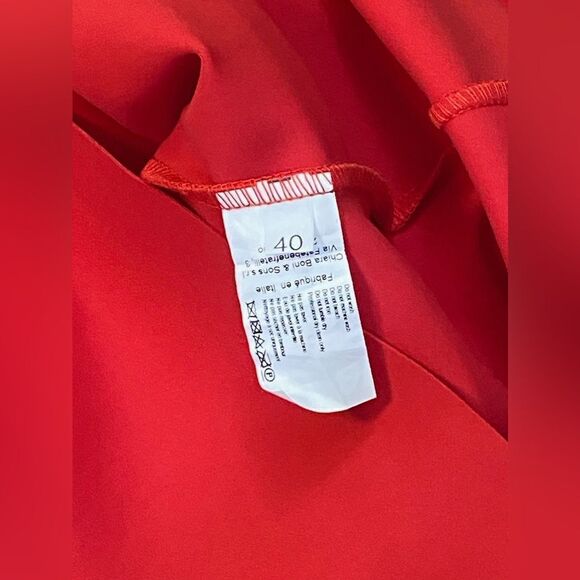 Chiara Boni La Petite Robe Lucreria Off-The-Shoulder Cocktail Dress size 4 - Picture 14 of 14